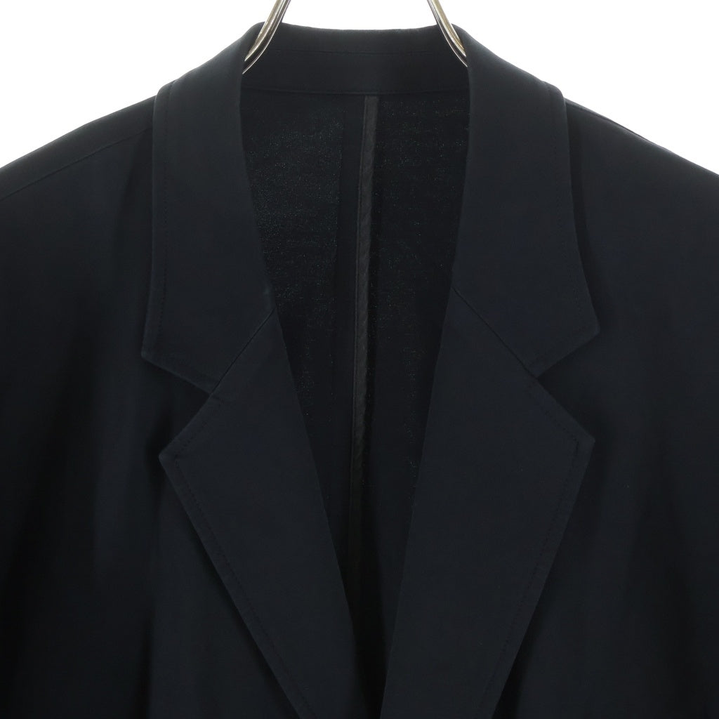 Graphpaper(グラフペーパー) Compact Ponte Jacket コンパクトポンテジャケット テーラードジャケット ブラック GM233-20176B