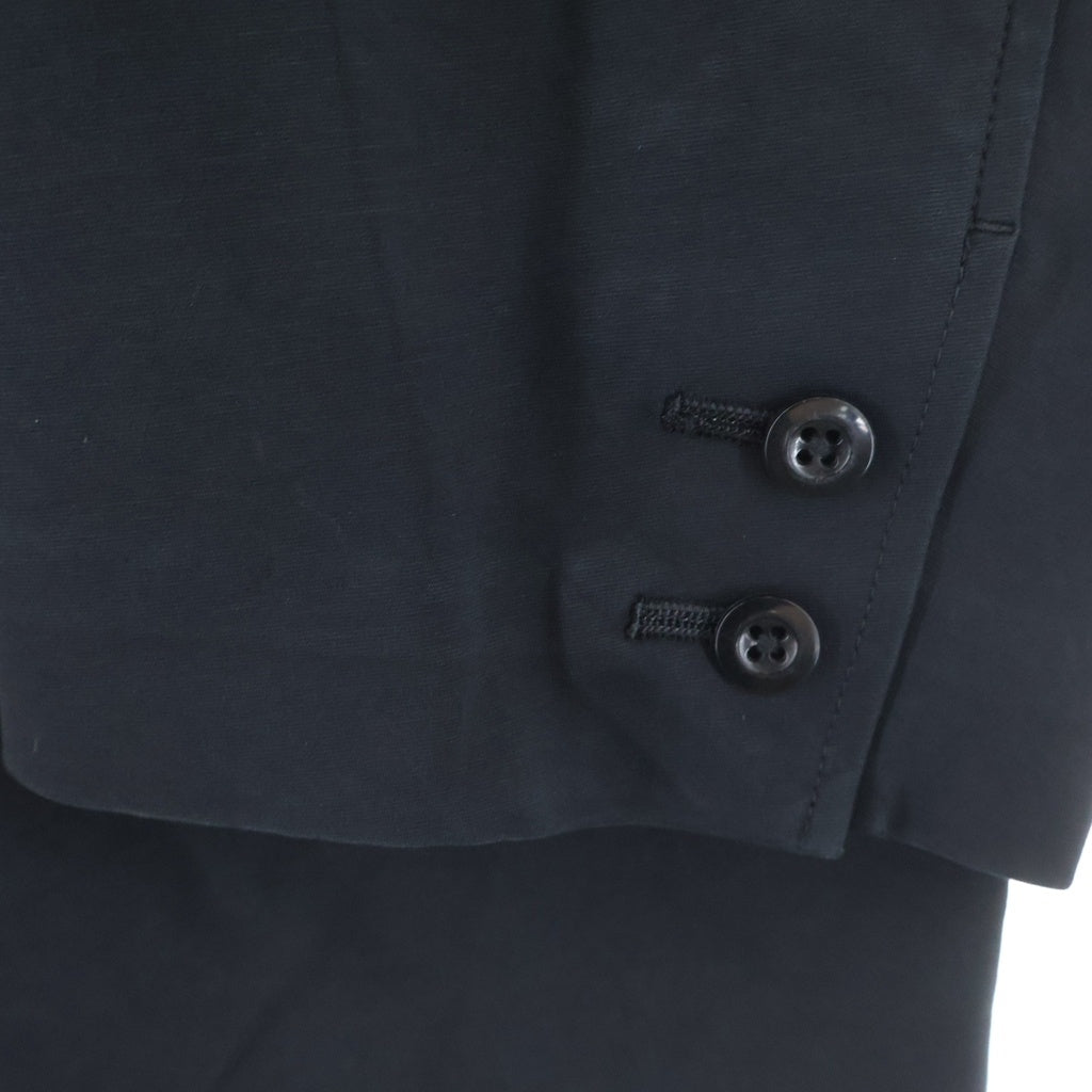 Graphpaper(グラフペーパー) Compact Ponte Jacket コンパクトポンテジャケット テーラードジャケット ブラック GM233-20176B