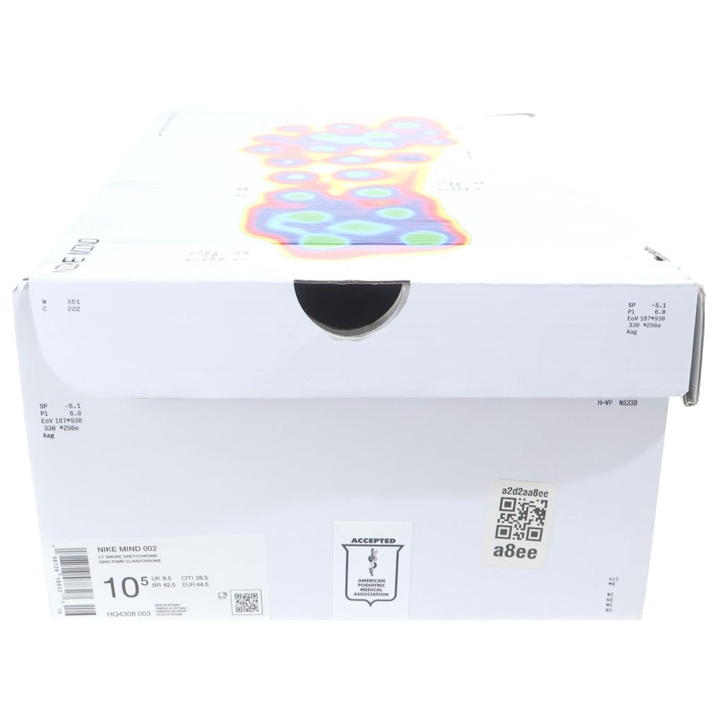 NIKE(ナイキ) Mind 002 Light Smoke Grey Photon Dust HQ4308-003 マインド002 ライトスモーク ファントムダスト ローカットスニーカー グレー US10.5/28.5cm