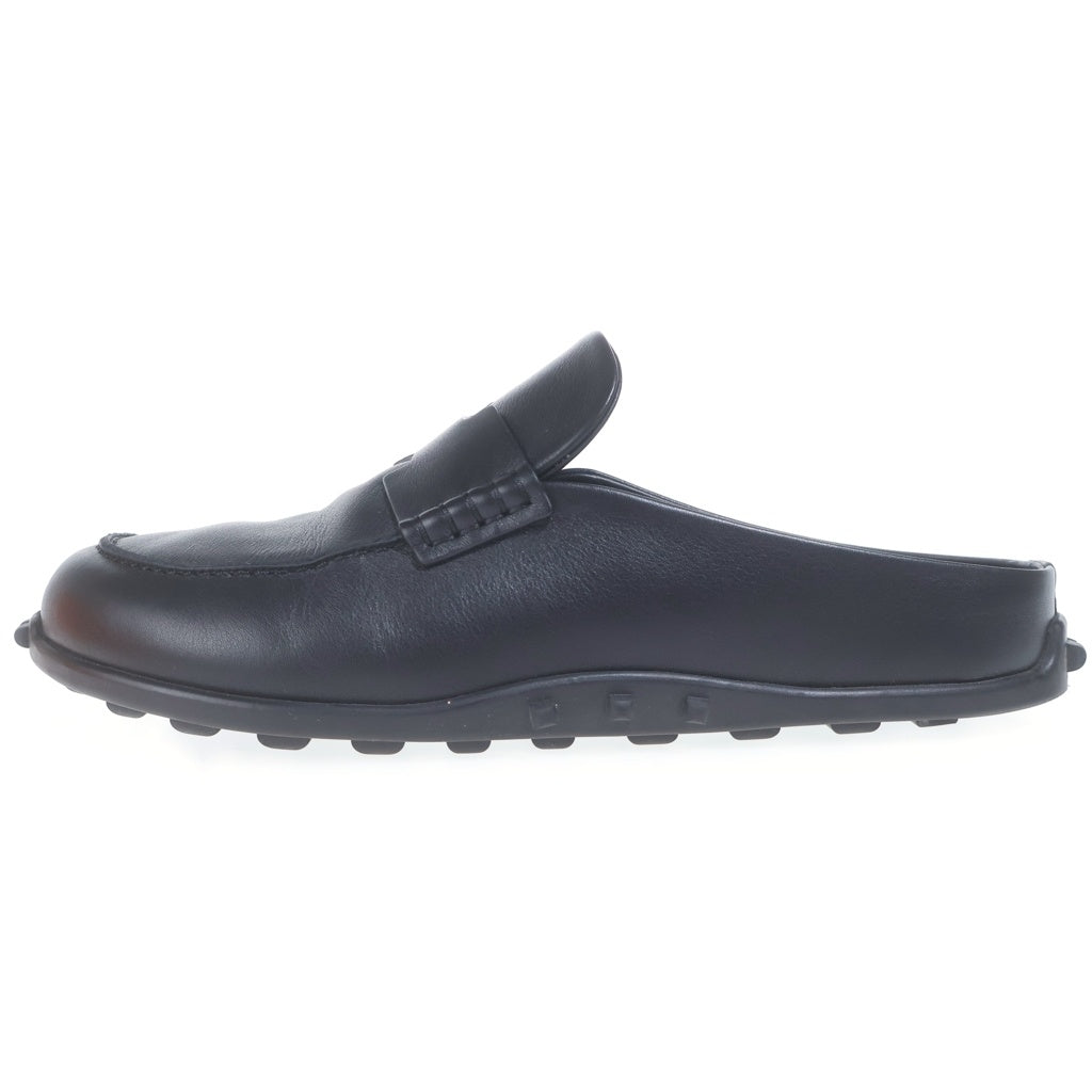 HERMES(エルメス) ミュール ミックス カーフレザー サンダル シューズ ブラック H261952ZH01390 H261952ZH01390
