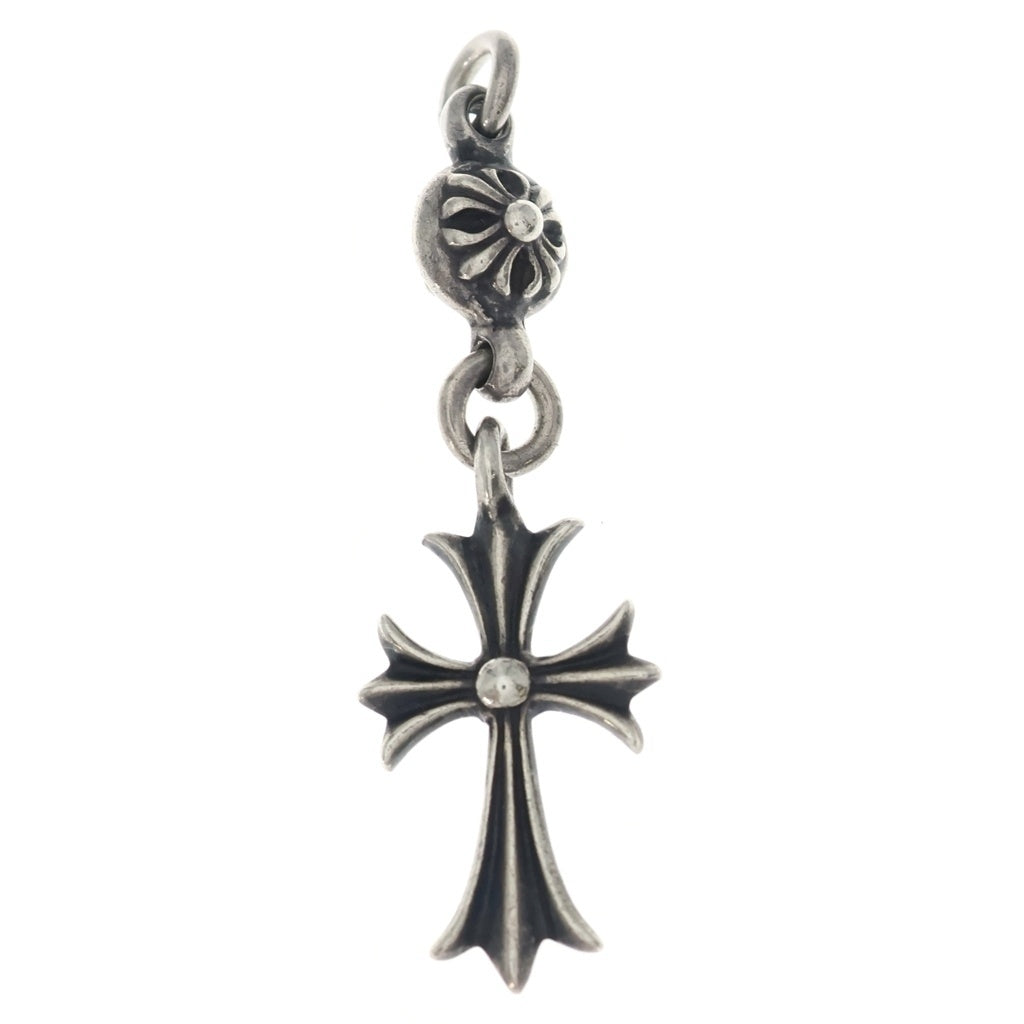 CHROME HEARTS(クロムハーツ) OLD 1B TNY CH CRS オールド 1ボール タイニー CHクロス チャーム ペンダントトップ シルバー BCA197