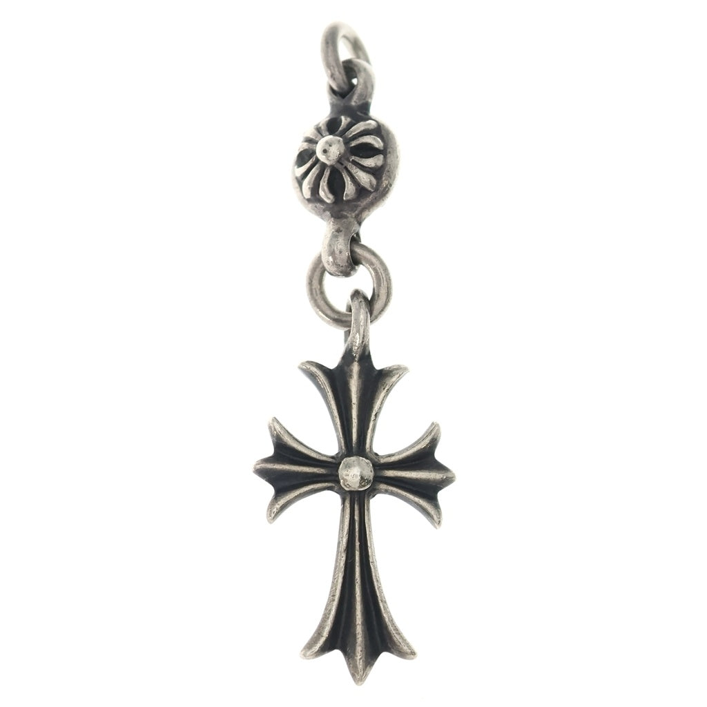 CHROME HEARTS(クロムハーツ) OLD 1B TNY CH CRS オールド 1ボール タイニー CHクロス チャーム ペンダントトップ シルバー BCA197