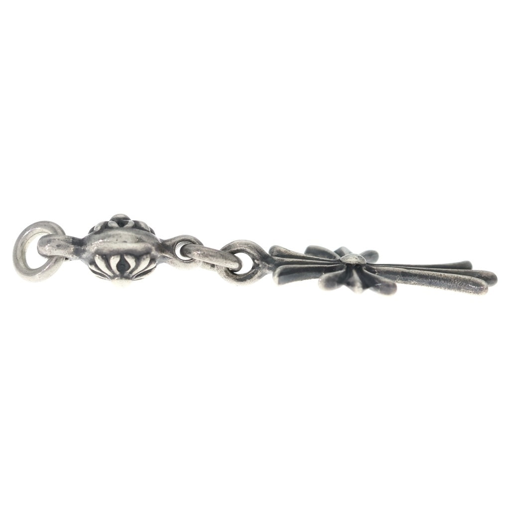 CHROME HEARTS(クロムハーツ) OLD 1B TNY CH CRS オールド 1ボール タイニー CHクロス チャーム ペンダントトップ シルバー BCA197