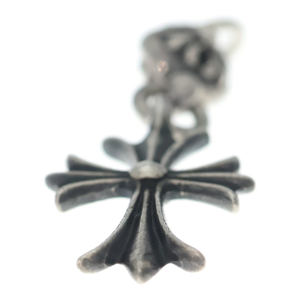 CHROME HEARTS(クロムハーツ) OLD 1B TNY CH CRS オールド 1ボール タイニー CHクロス チャーム ペンダントトップ シルバー BCA197