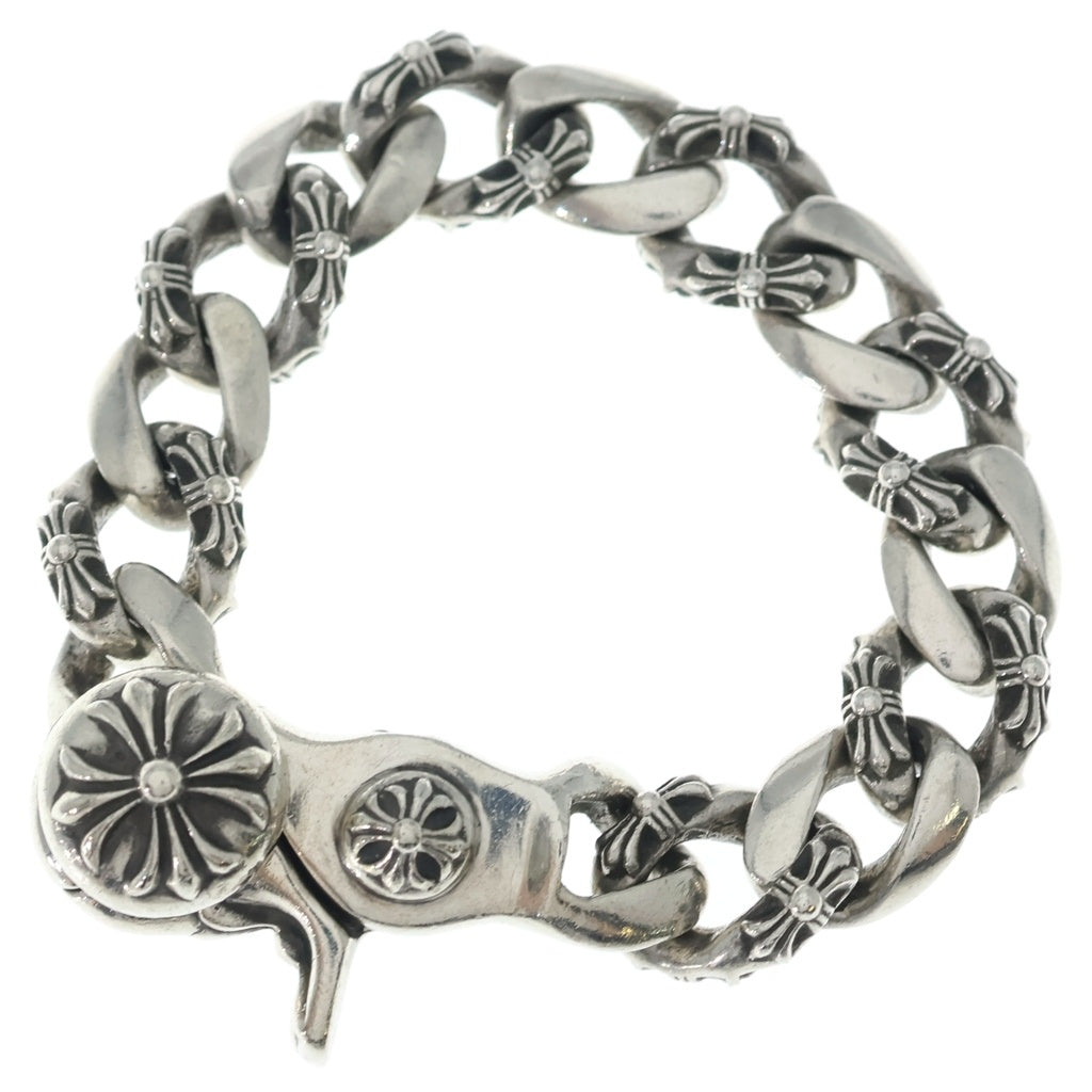 CHROME HEARTS(クロムハーツ) FNCY CHN LNK ファンシーリンククリップブレスレット リンク シルバー BCA145 -