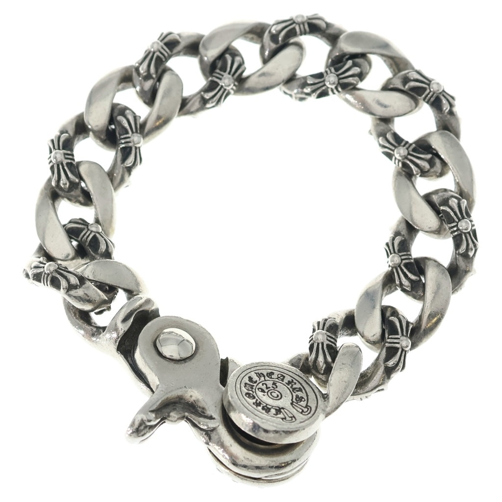 CHROME HEARTS(クロムハーツ) FNCY CHN LNK ファンシーリンククリップブレスレット リンク シルバー BCA145 -