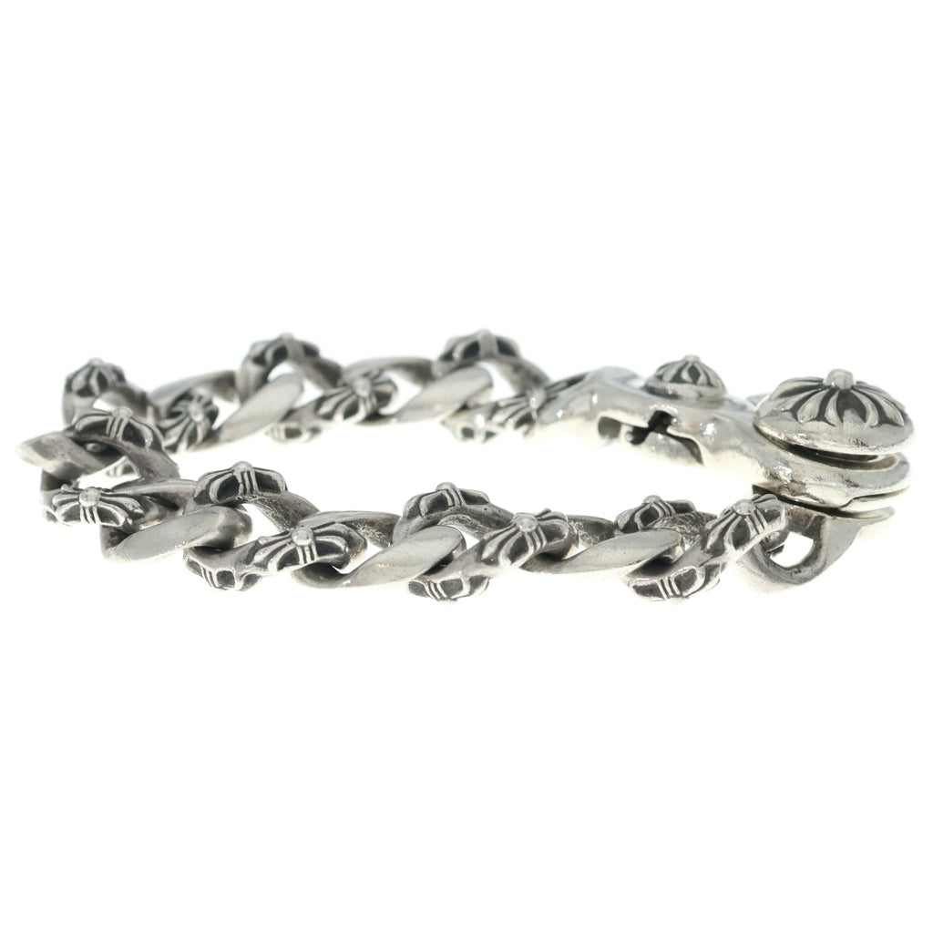 CHROME HEARTS(クロムハーツ) FNCY CHN LNK ファンシーリンククリップブレスレット リンク シルバー BCA145 -