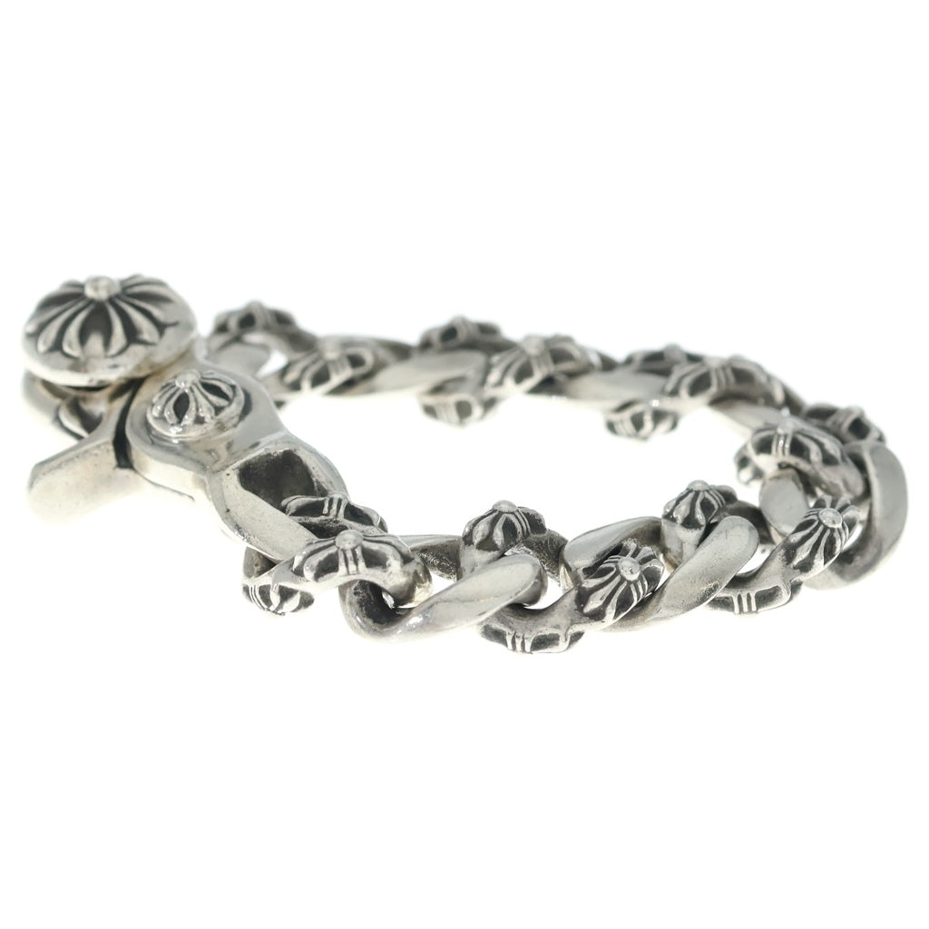 CHROME HEARTS(クロムハーツ) FNCY CHN LNK ファンシーリンククリップブレスレット リンク シルバー BCA145 -