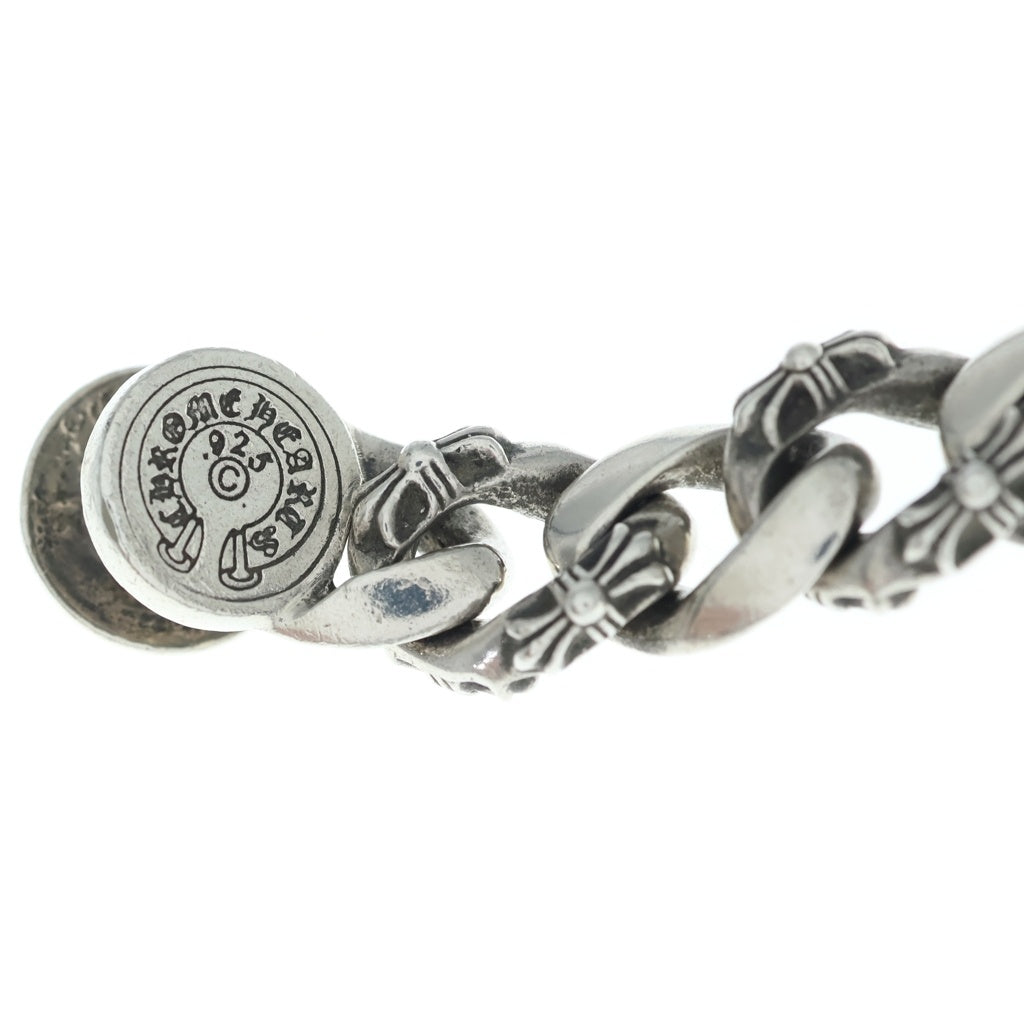 CHROME HEARTS(クロムハーツ) FNCY CHN LNK ファンシーリンククリップブレスレット リンク シルバー BCA145 -
