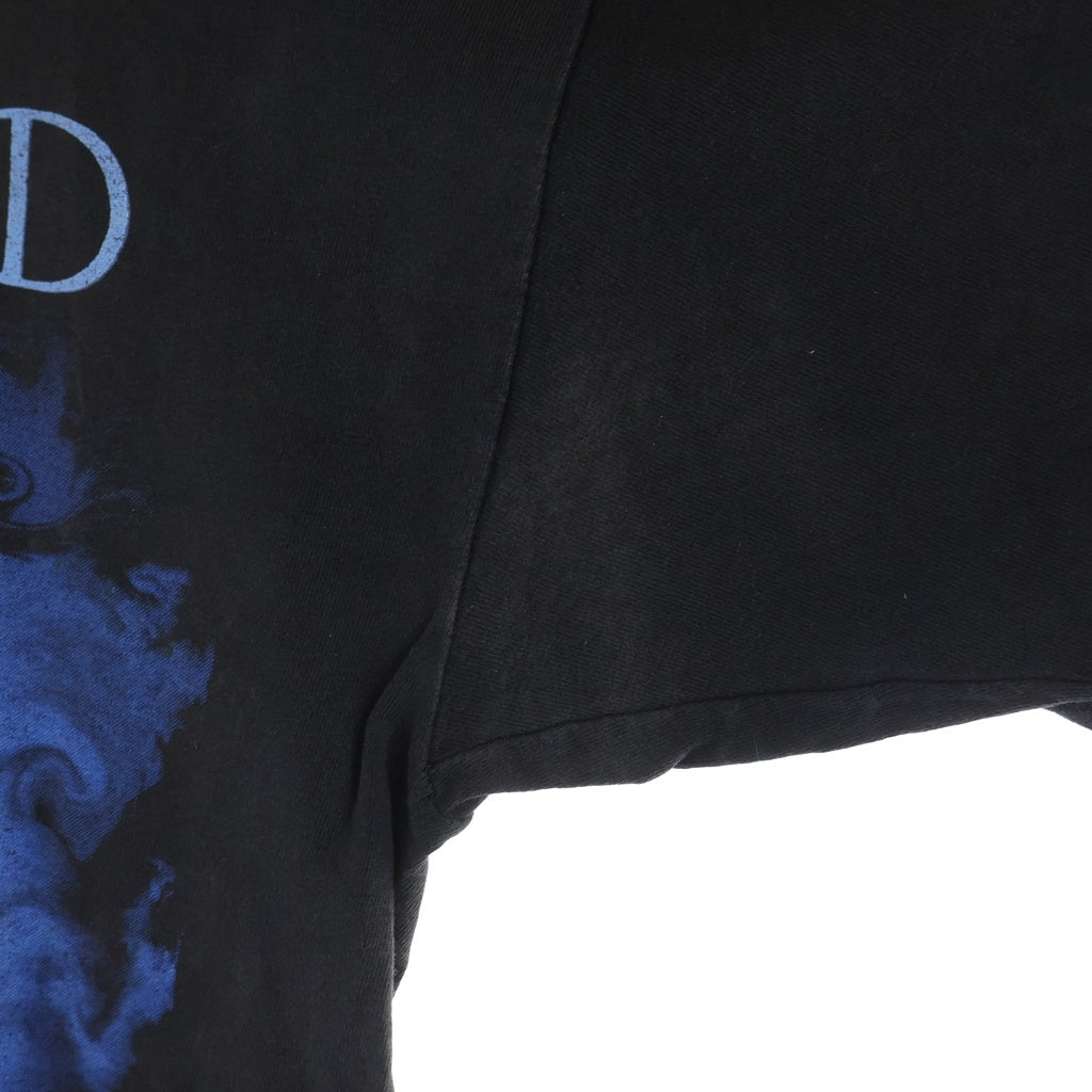 VINTAGE(ヴィンテージ) 90S PINK FLOYD WISH YOU WERE HERE ピンクフロイド 両面プリントロゴ 半袖Tシャツ カットソー ブラック -