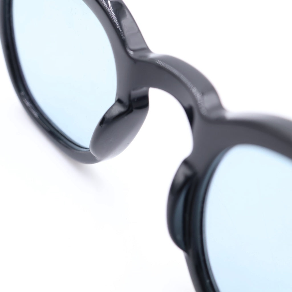 MOSCOT(モスコット) LEMTOSH レムトッシュ ブラックフレーム カラーレンズ サングラス メガネ ブラック -