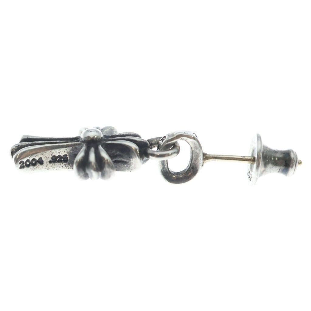 CHROME HEARTS(クロムハーツ) BBY F PPRCHN ベイビーファットクロス ドロップピアス シルバー BCA090 -