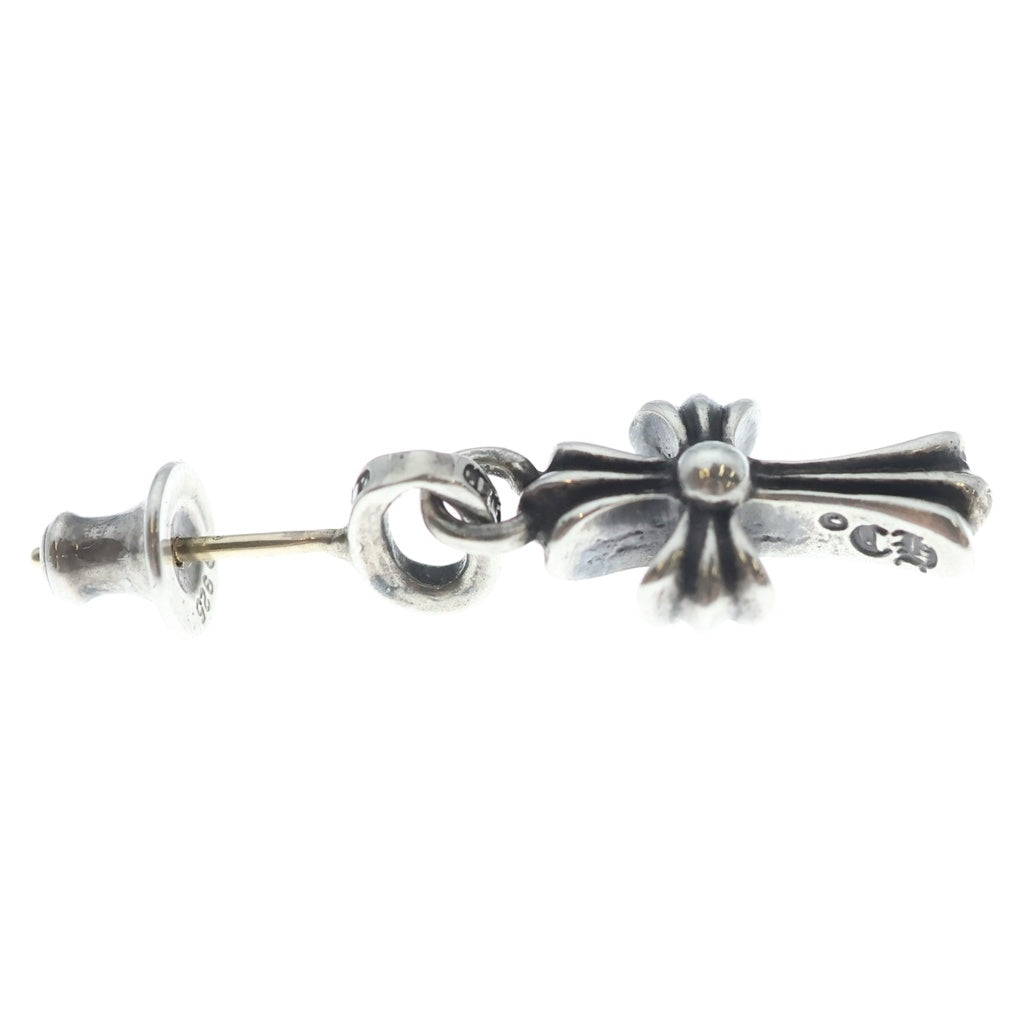 CHROME HEARTS(クロムハーツ) BBY F PPRCHN ベイビーファットクロス ドロップピアス シルバー BCA090 -