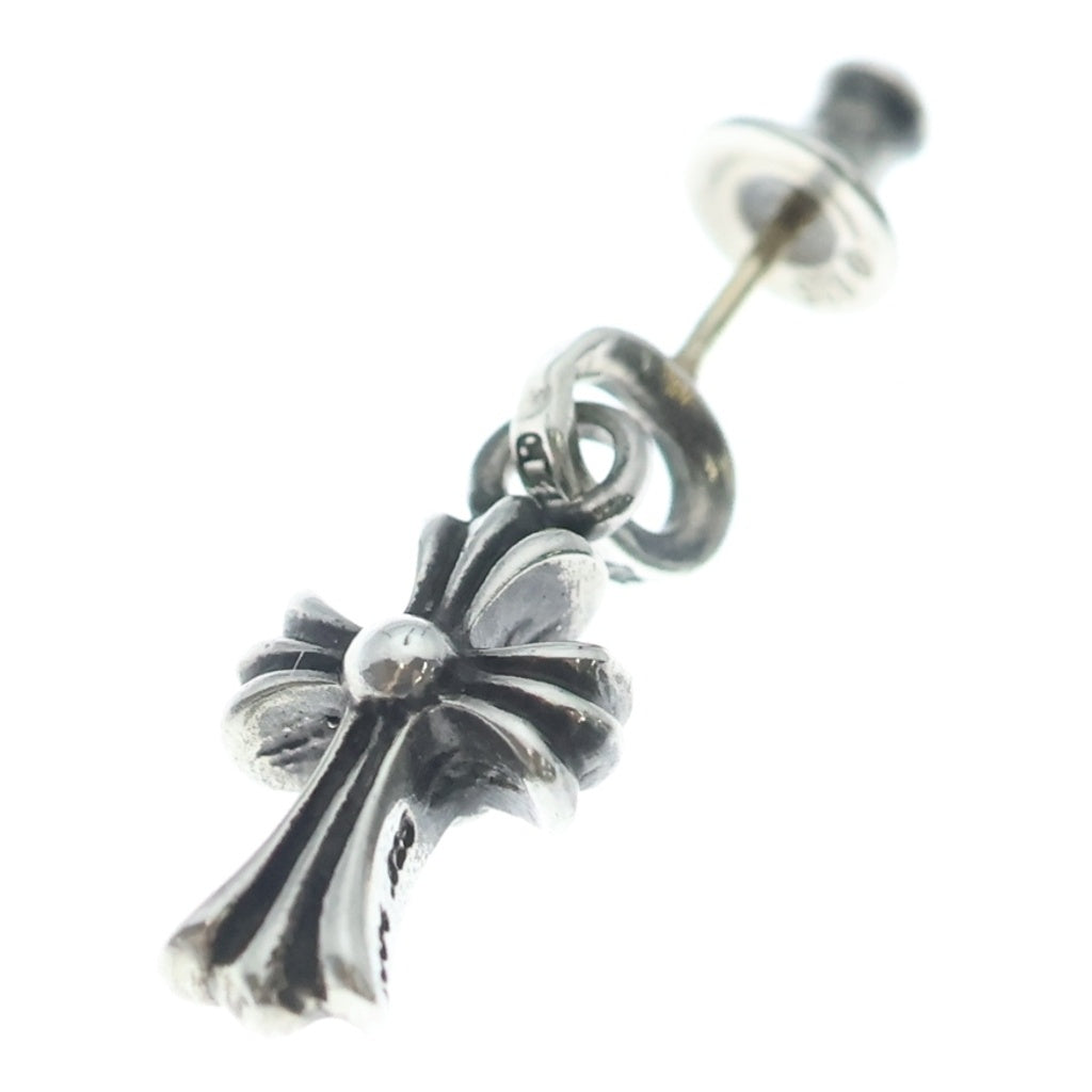 CHROME HEARTS(クロムハーツ) BBY F PPRCHN ベイビーファットクロス ドロップピアス シルバー BCA090 -