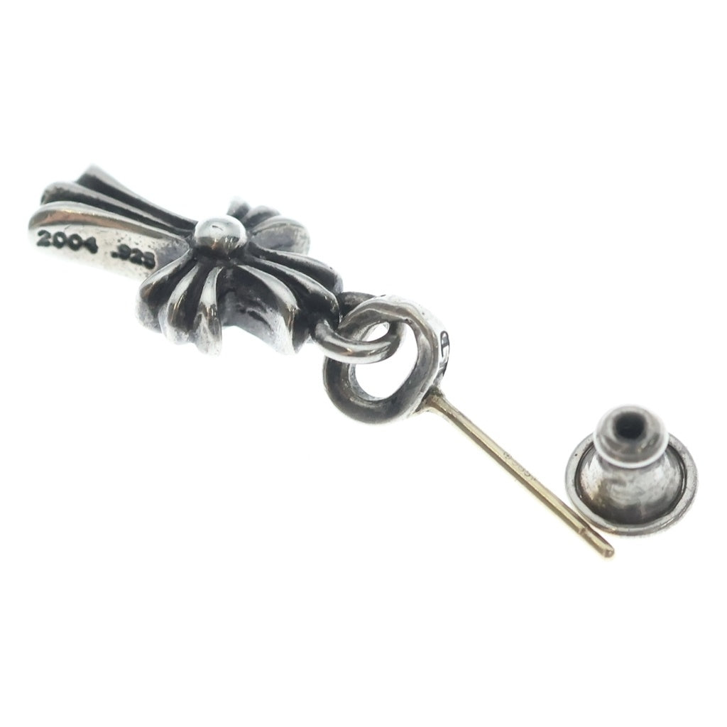 CHROME HEARTS(クロムハーツ) BBY F PPRCHN ベイビーファットクロス ドロップピアス シルバー BCA090 -
