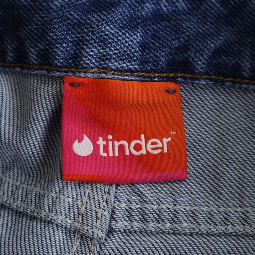 DIESEL(ディーゼル) ×tinder SIRE-SHORT ティンダー デニムショーツ ダメージ加工 インディゴ P01770 068ZH