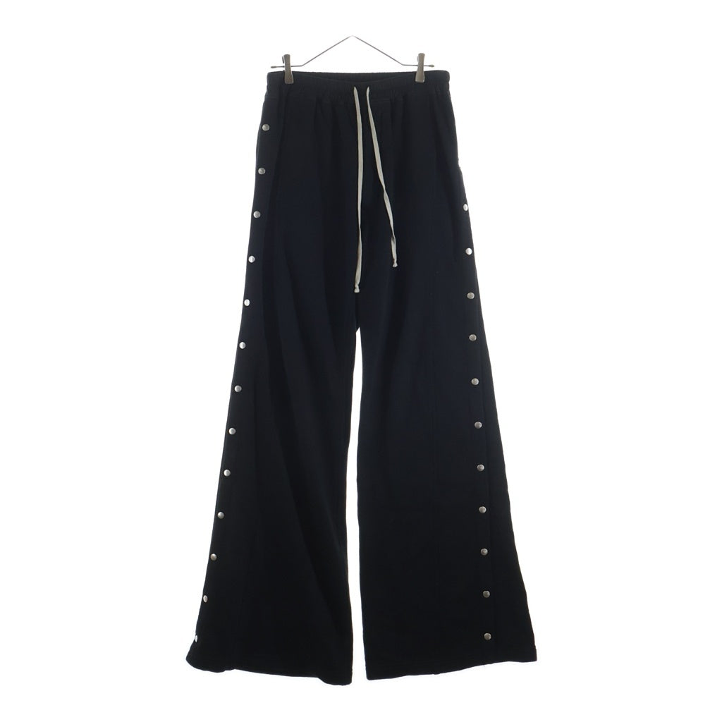 Rick Owens DRKSHDW(リックオウエンス ダークシャドウ) 26SS WIDE PUSHER PANTS ワイド プッシャーパンツ DU01F4393F ブラック
