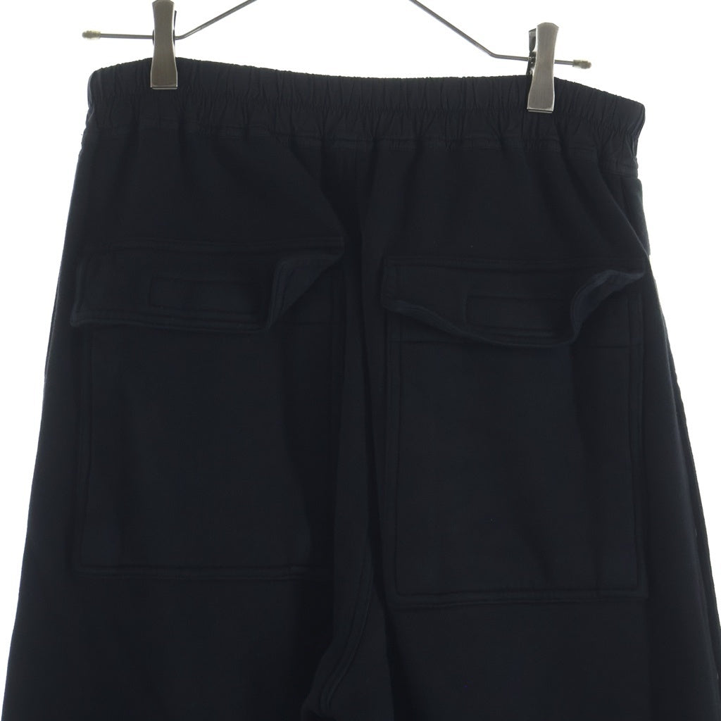 Rick Owens DRKSHDW(リックオウエンス ダークシャドウ) 26SS WIDE PUSHER PANTS ワイド プッシャーパンツ DU01F4393F ブラック