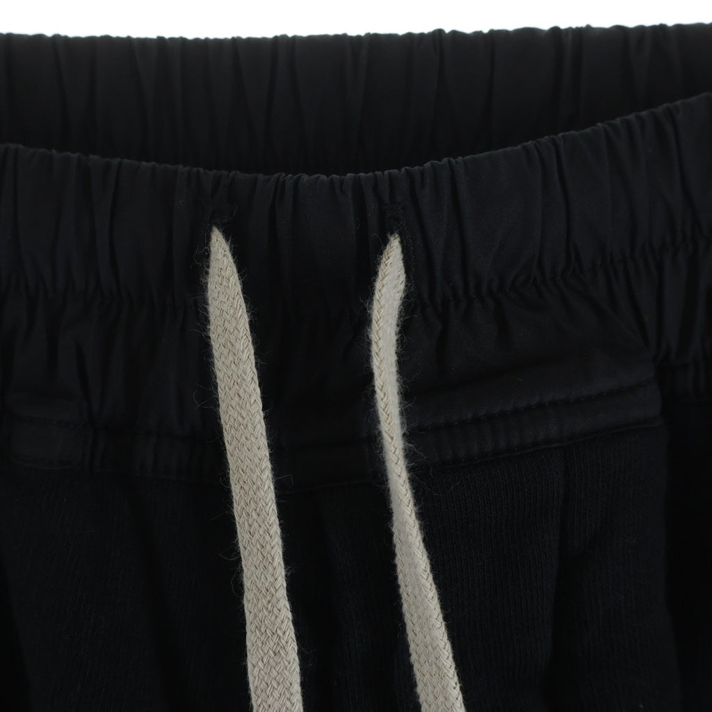 Rick Owens DRKSHDW(リックオウエンス ダークシャドウ) 26SS WIDE PUSHER PANTS ワイド プッシャーパンツ DU01F4393F ブラック