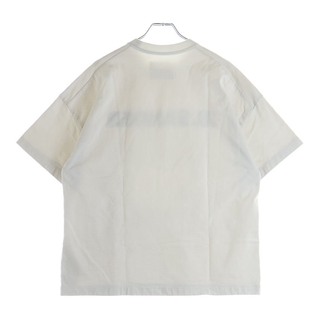 JIL SANDER(ジルサンダー) 24SS LOGO T-SHIRT ロゴプリント 半袖Tシャツ カットソー ホワイト J21GC0001 J45148