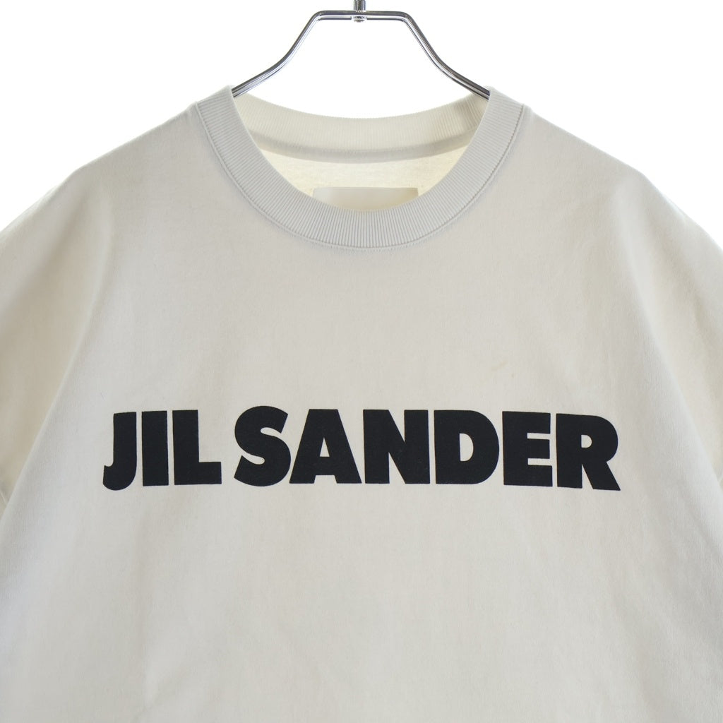 JIL SANDER(ジルサンダー) 24SS LOGO T-SHIRT ロゴプリント 半袖Tシャツ カットソー ホワイト J21GC0001 J45148