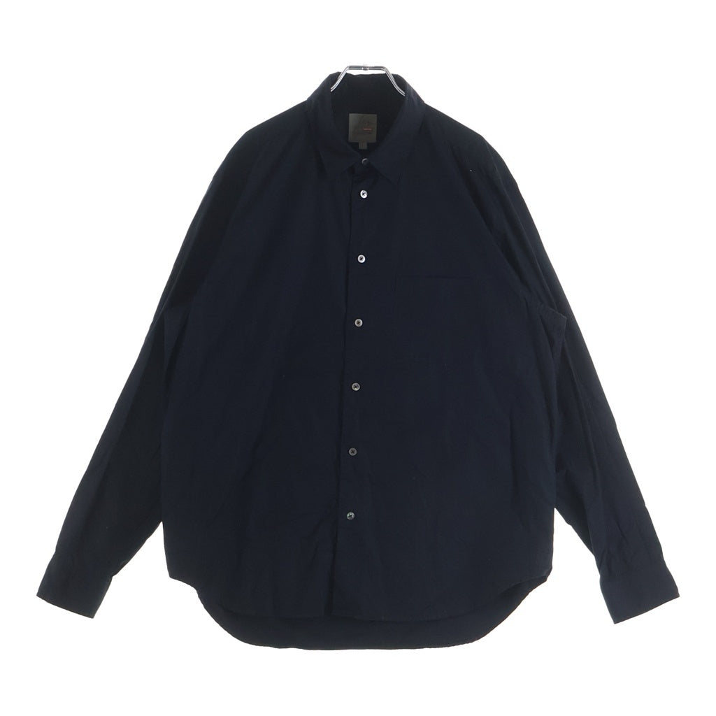 SUPREME(シュプリーム) 20AW ×Yohji Yamamoto This Was Tomorrow Shirt ヨウジヤマモト ディスワズトゥモロー 長袖シャツ ブラック -