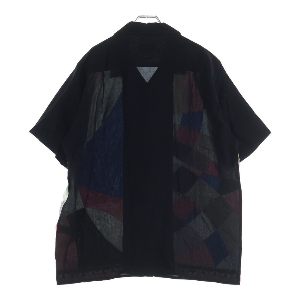 SUPREME(シュプリーム) 21SS ×Emilio Pucci Shirt エミリオ プッチ オープンカラー 半袖シャツ マルチカラー -