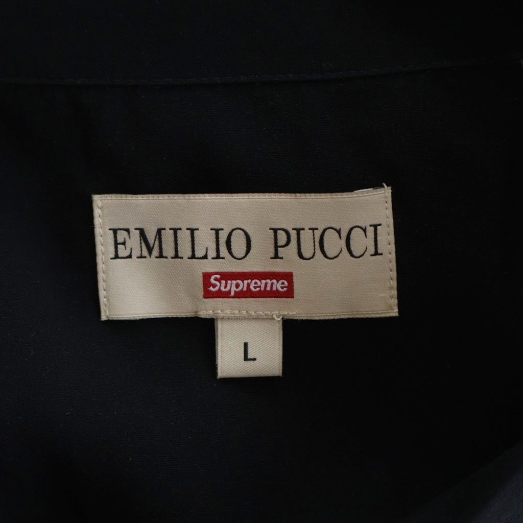 SUPREME(シュプリーム) 21SS ×Emilio Pucci Shirt エミリオ プッチ オープンカラー 半袖シャツ マルチカラー -