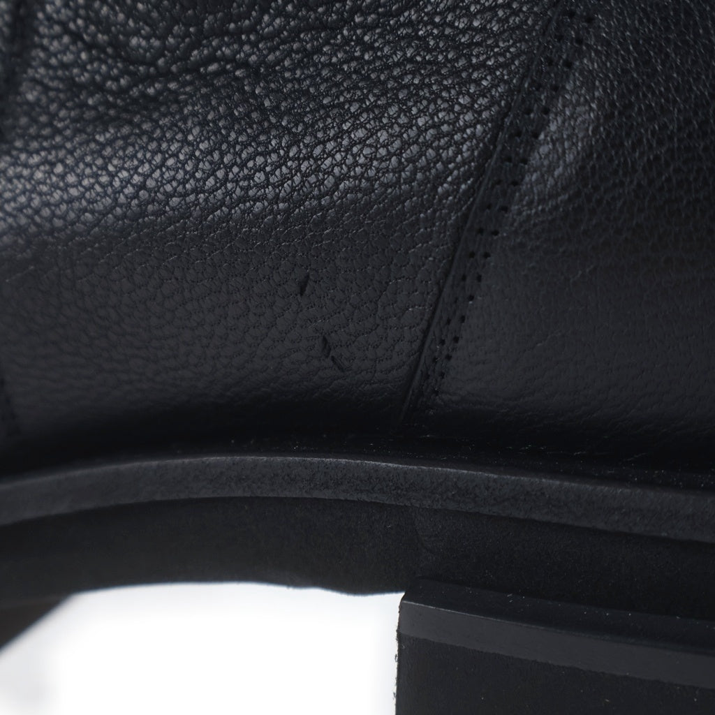 Rick Owens(リックオウエンス) 26SS TEMPLE CALF PULL ON BOGUN BOOT ボーガンブーツ ブラック RU01f2838