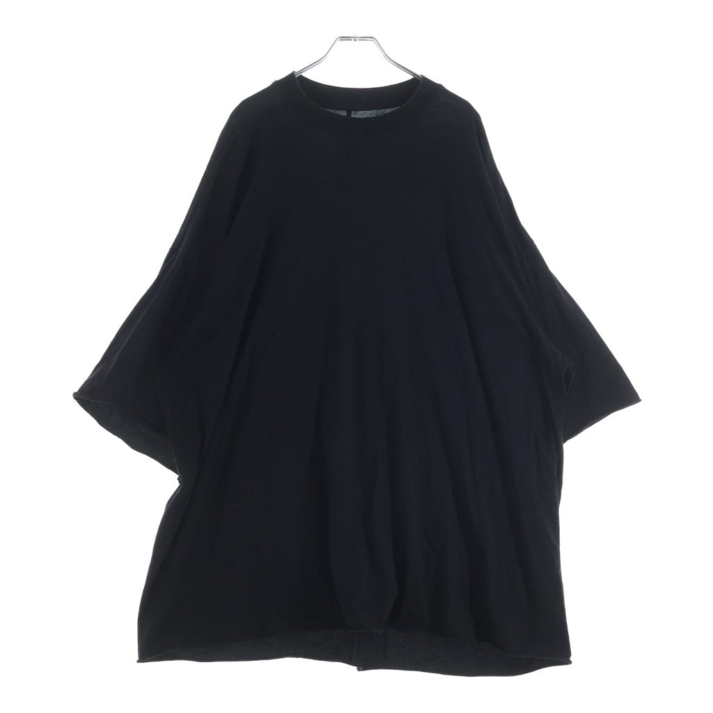 Rick Owens DRKSHDW(リックオウエンス ダークシャドウ) 24SS TOMMY T トミー 半袖Tシャツカットソー ブラック DU01D1259