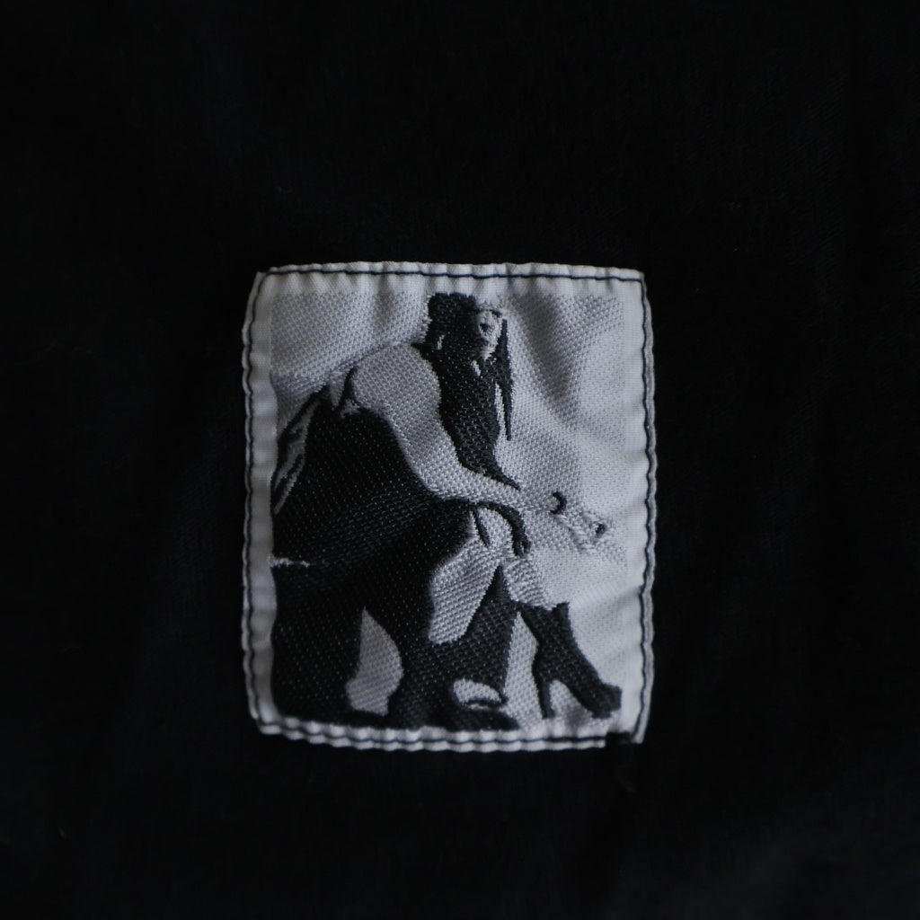 Rick Owens DRKSHDW(リックオウエンス ダークシャドウ) 24SS TOMMY T トミー 半袖Tシャツカットソー ブラック DU01D1259