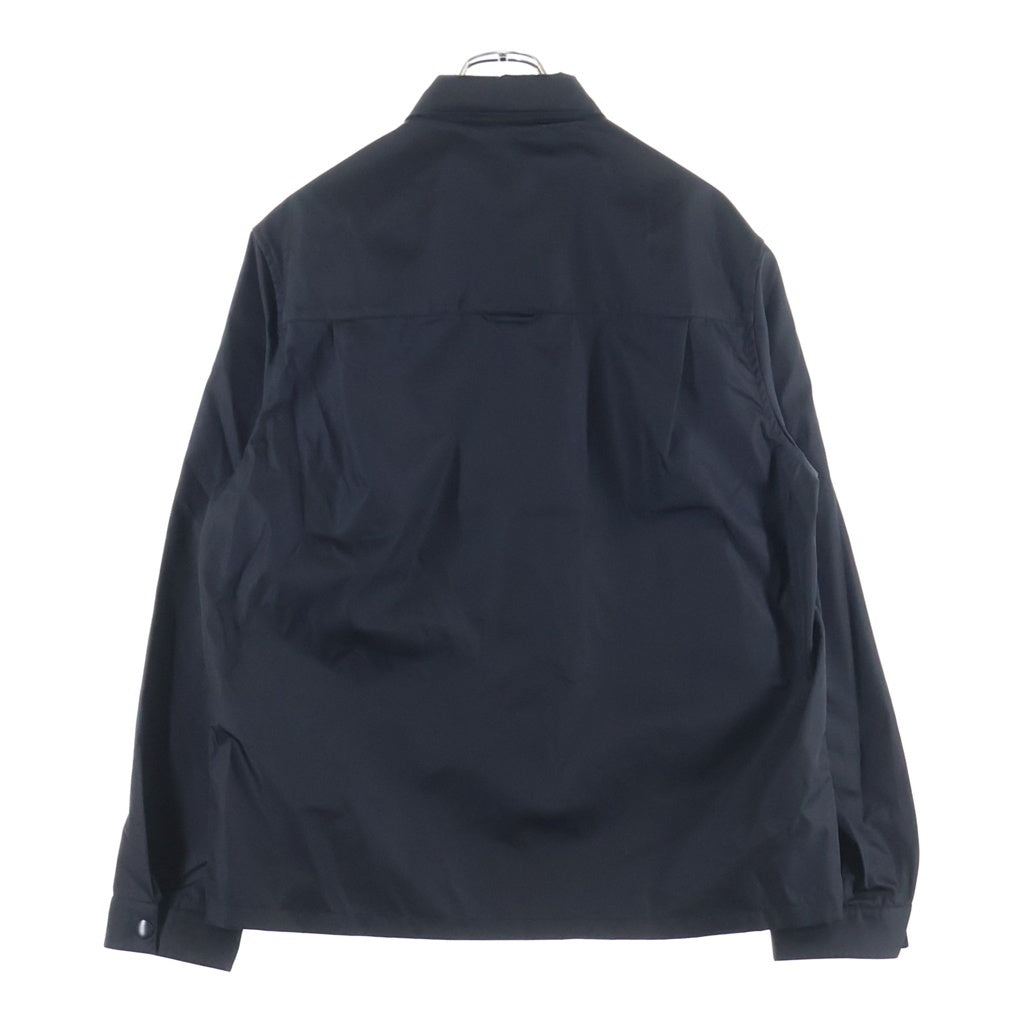PRADA(プラダ) RE-NYLON リナイロン トライアングルロゴプレート コーチジャケット ブラック SC514 S202 1WQ8