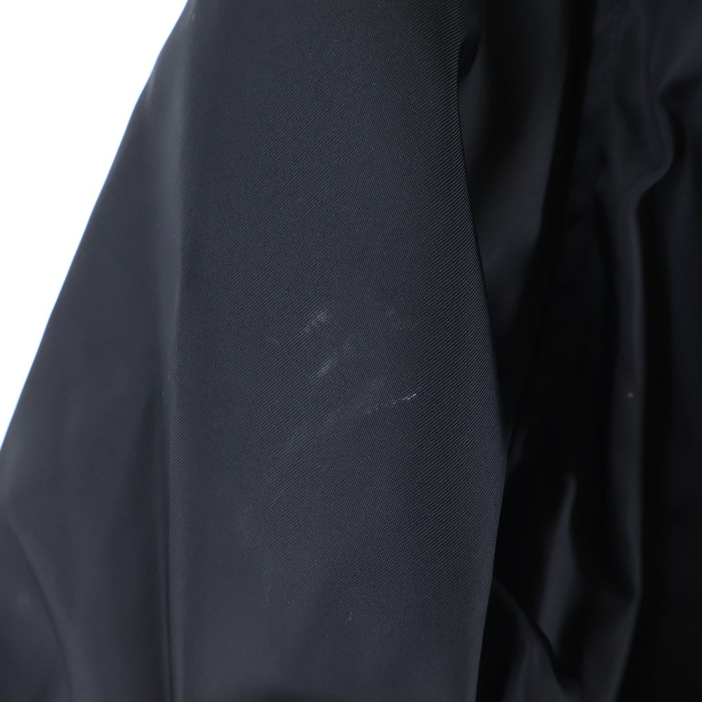 PRADA(プラダ) RE-NYLON リナイロン トライアングルロゴプレート コーチジャケット ブラック SC514 S202 1WQ8
