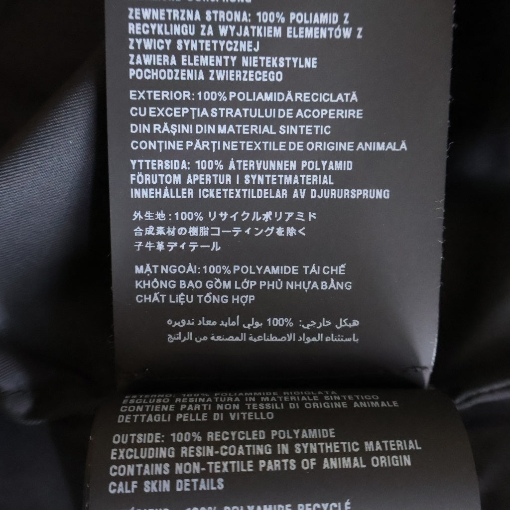 PRADA(プラダ) RE-NYLON リナイロン トライアングルロゴプレート コーチジャケット ブラック SC514 S202 1WQ8