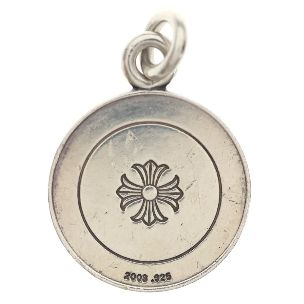CHROME HEARTS(クロムハーツ) CHRM ANGL MDL V2 エンジェルメダルチャーム ペンダントトップ シルバーBCA229