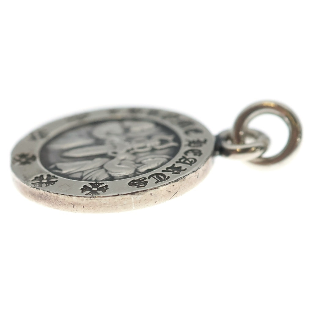 CHROME HEARTS(クロムハーツ) CHRM ANGL MDL V2 エンジェルメダルチャーム ペンダントトップ シルバーBCA229