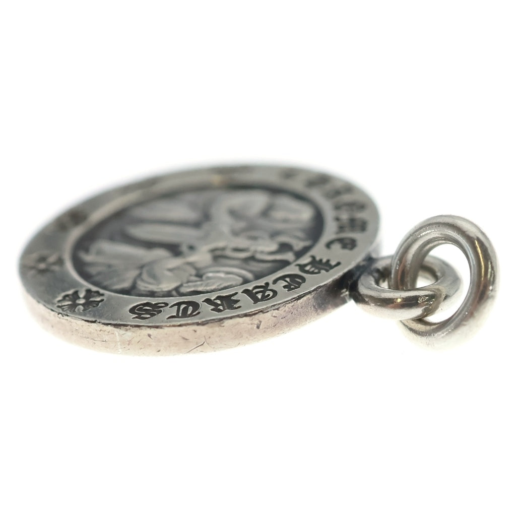 CHROME HEARTS(クロムハーツ) CHRM ANGL MDL V2 エンジェルメダルチャーム ペンダントトップ シルバーBCA229