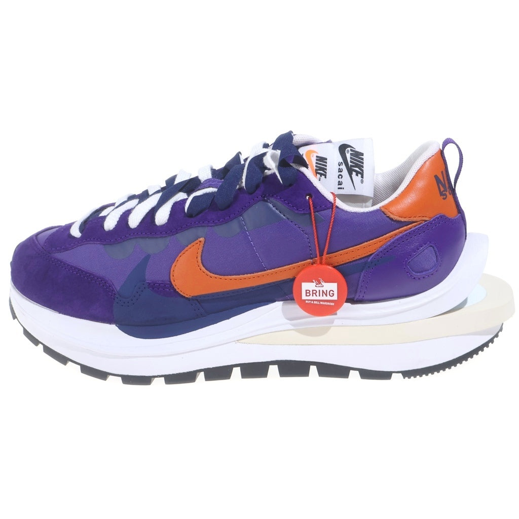 NIKE(ナイキ) ×SACAI VAPORWAFFLE DD1875-500 サカイ ヴェイパーワッフル ローカット スニーカー パープル US8.5/26.5cm