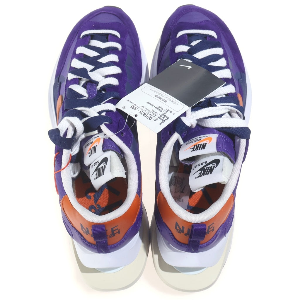 NIKE(ナイキ) ×SACAI VAPORWAFFLE DD1875-500 サカイ ヴェイパーワッフル ローカット スニーカー パープル US8.5/26.5cm
