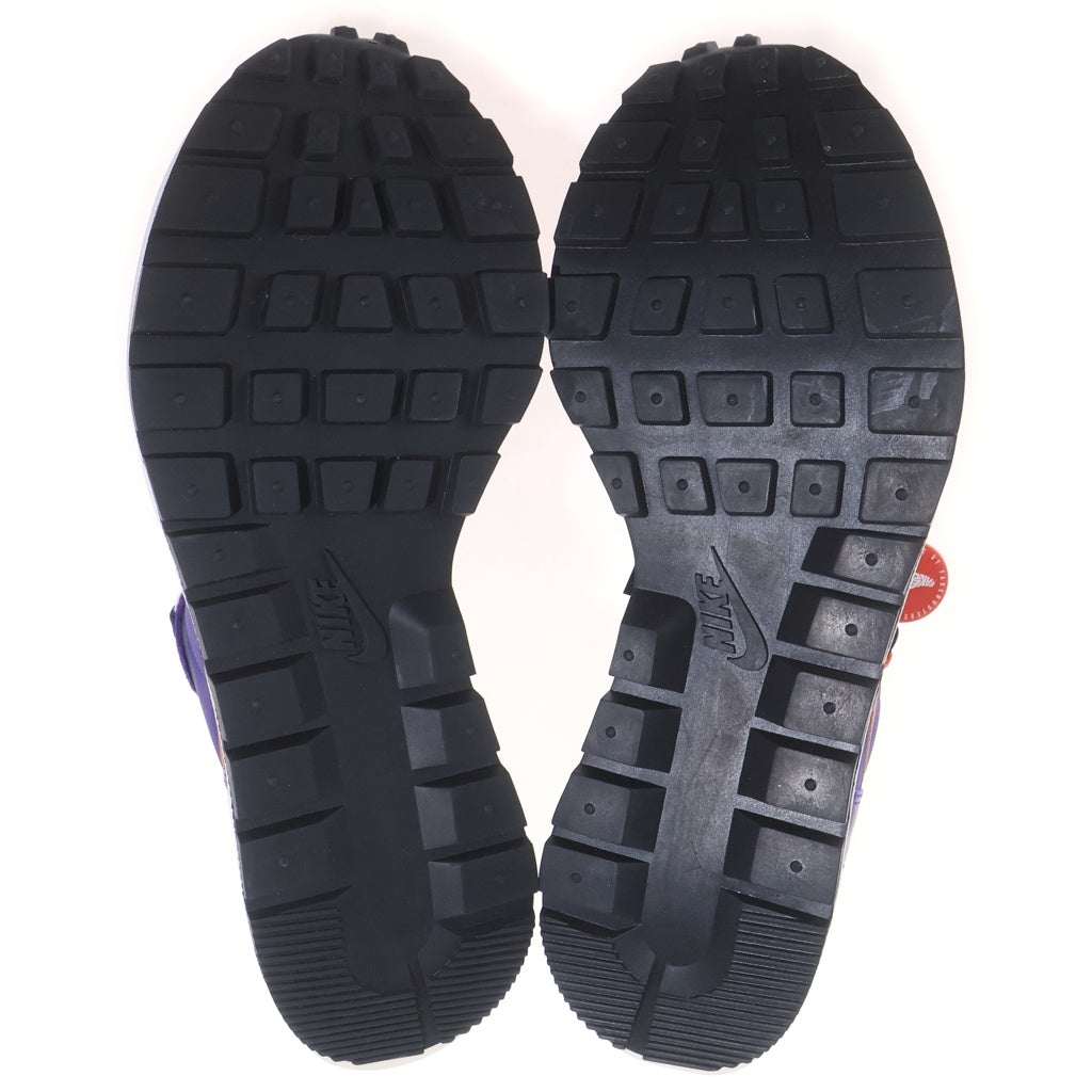 NIKE(ナイキ) ×SACAI VAPORWAFFLE DD1875-500 サカイ ヴェイパーワッフル ローカット スニーカー パープル US8.5/26.5cm