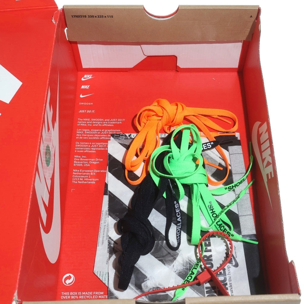 NIKE(ナイキ) ×OFF-WHITE AIR MAX 90 AA7293-100 オフホワイト エアマックス90 ローカットスニーカー ホワイト US8/26cm