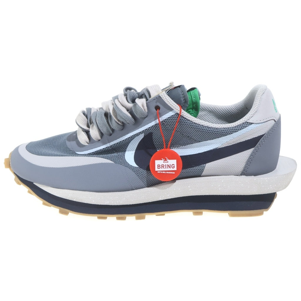 NIKE(ナイキ) ×SACAI ×CLOT LD WAFFLE DH3114-001 クロット サカイ ワッフル ローカットスニーカー グレー US8/26cm