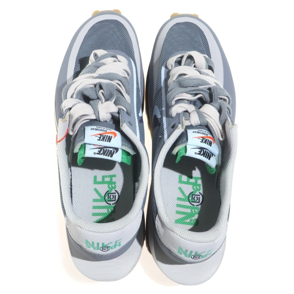 NIKE(ナイキ) ×SACAI ×CLOT LD WAFFLE DH3114-001 クロット サカイ ワッフル ローカットスニーカー グレー US8/26cm