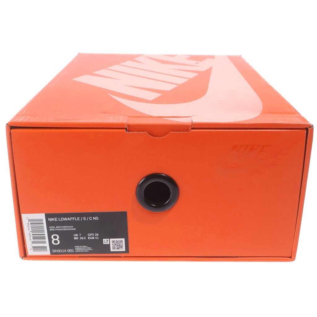NIKE(ナイキ) ×SACAI ×CLOT LD WAFFLE DH3114-001 クロット サカイ ワッフル ローカットスニーカー グレー US8/26cm