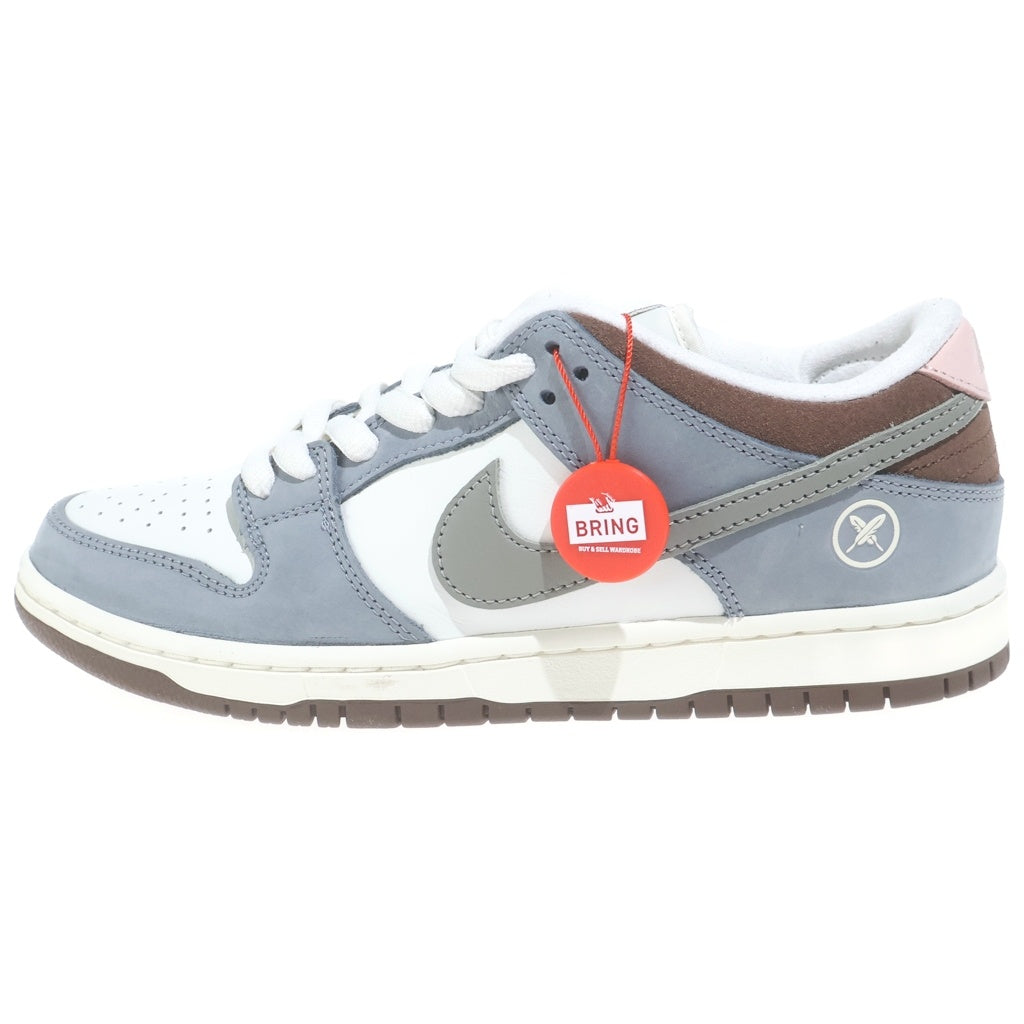 NIKE(ナイキ) ×YUTO HORIGOME DUNK LOW PRO QS FQ1180-001 堀米雄斗 ダンク プロ クイックストライク ローカットスニーカー グレー US8/26cm