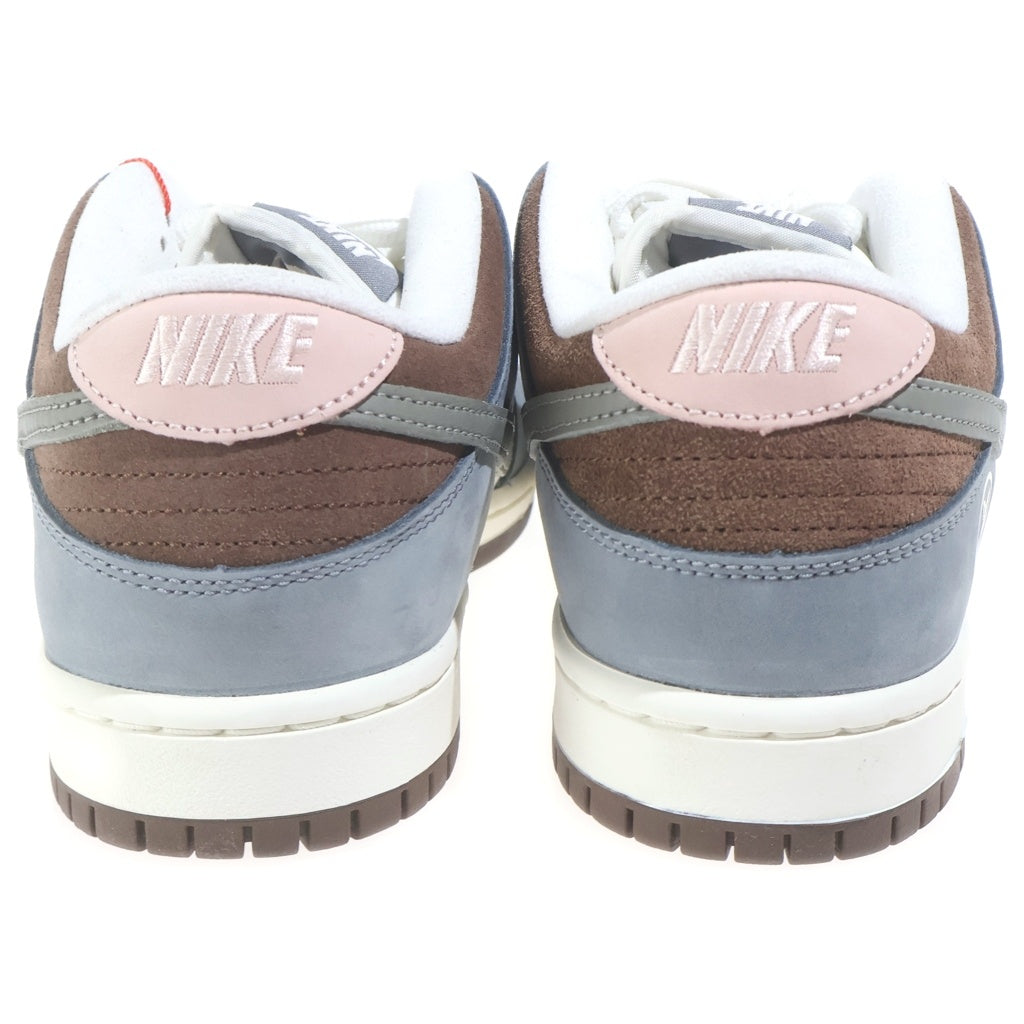 NIKE(ナイキ) ×YUTO HORIGOME DUNK LOW PRO QS FQ1180-001 堀米雄斗 ダンク プロ クイックストライク ローカットスニーカー グレー US8/26cm