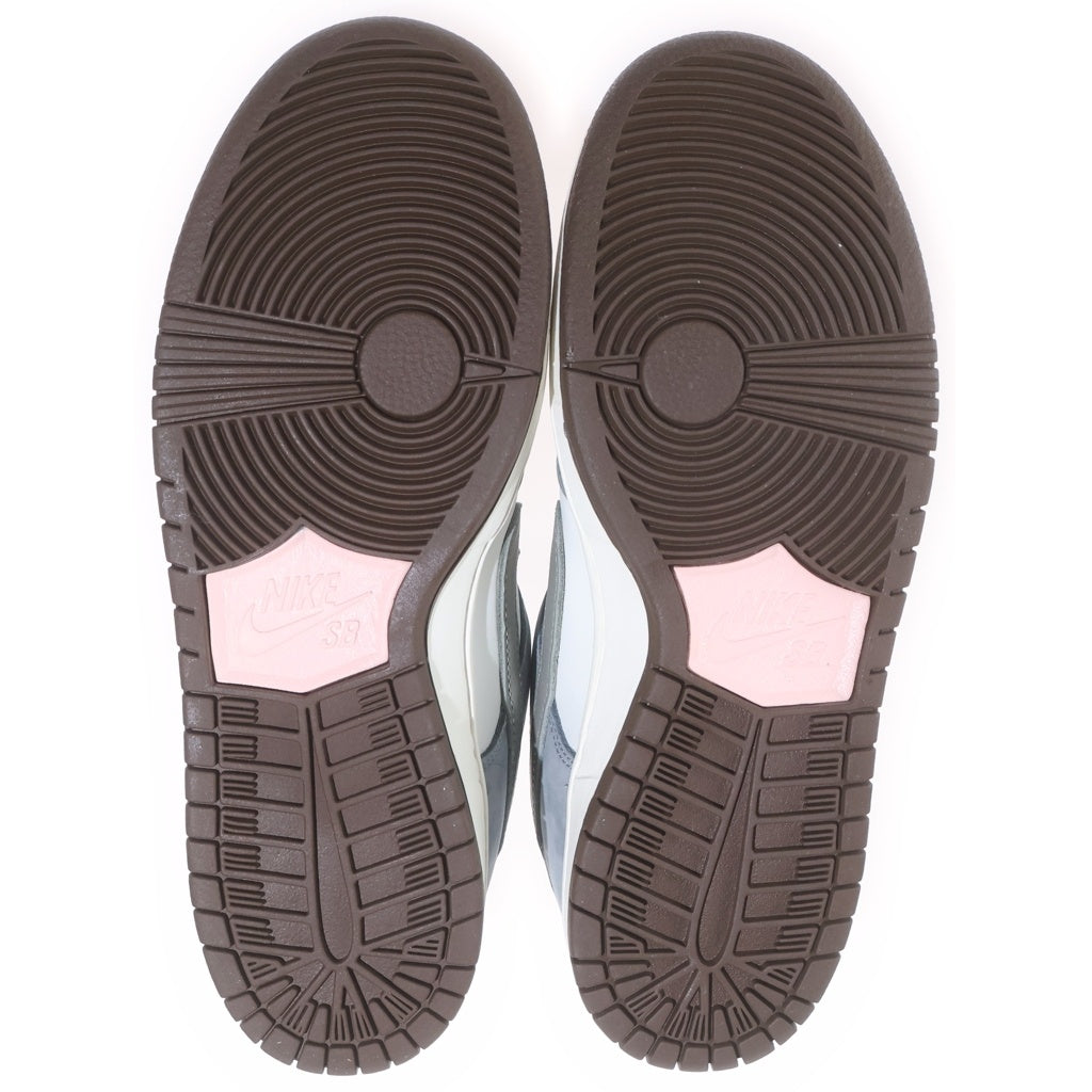 NIKE(ナイキ) ×YUTO HORIGOME DUNK LOW PRO QS FQ1180-001 堀米雄斗 ダンク プロ クイックストライク ローカットスニーカー グレー US8/26cm