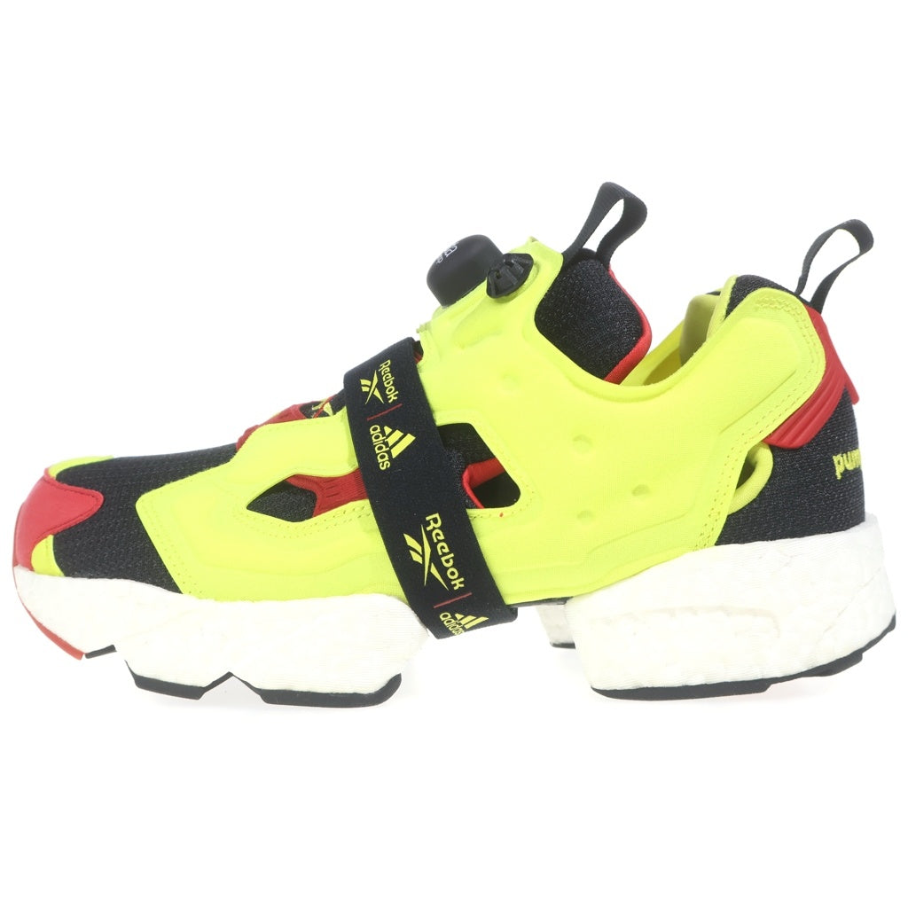 Reebok(リーボック) × ADIAS CLASSIC INSTAPUMP FURY BOOST OG FW5305 クラシック インスタポンプフューリーブースト ローカットスニーカー イエロー US7.5/25.5cm