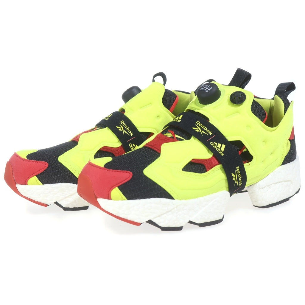 Reebok(リーボック) × ADIAS CLASSIC INSTAPUMP FURY BOOST OG FW5305 クラシック インスタポンプフューリーブースト ローカットスニーカー イエロー US7.5/25.5cm