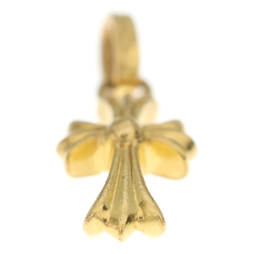 CHROME HEARTS(クロムハーツ) 22K CRS BBYFAT P/DIA ベイビーファットクロス PAVEダイヤ ペンダントトップ ゴールド BCA035